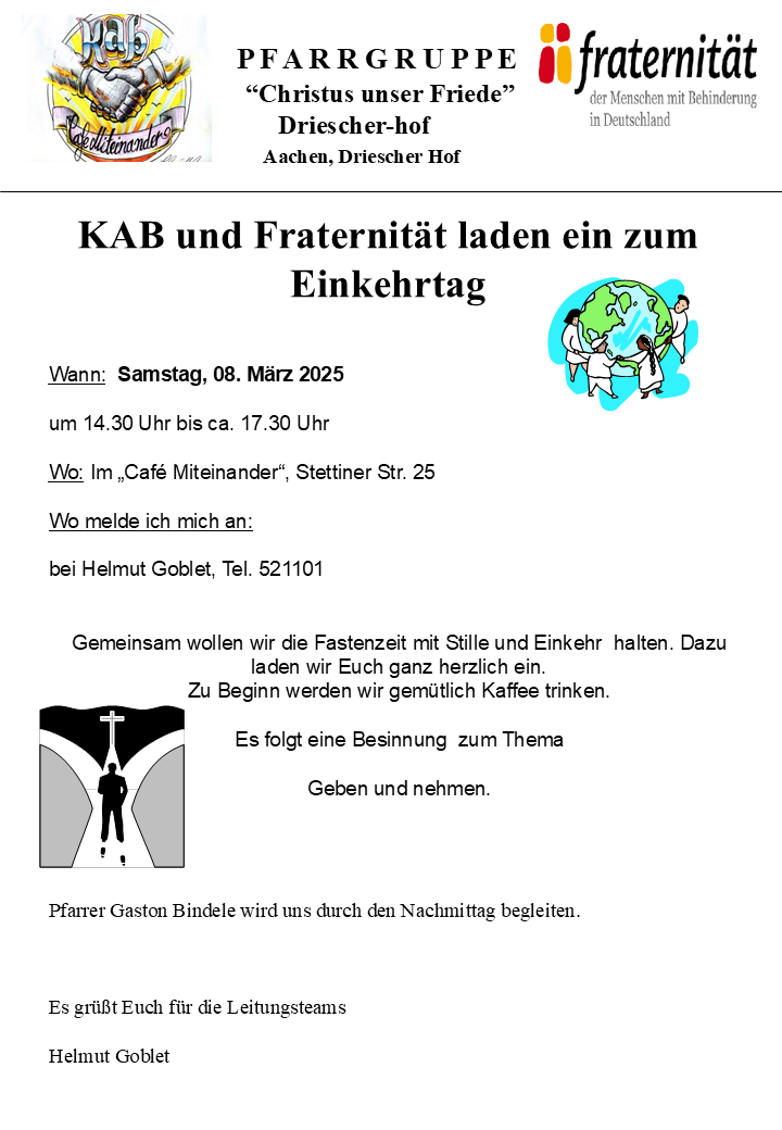 2025 KAB Einladung Einkehrtag