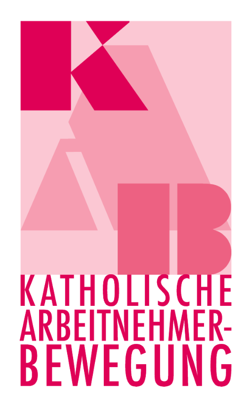 KAB Logo mit weißem Rand